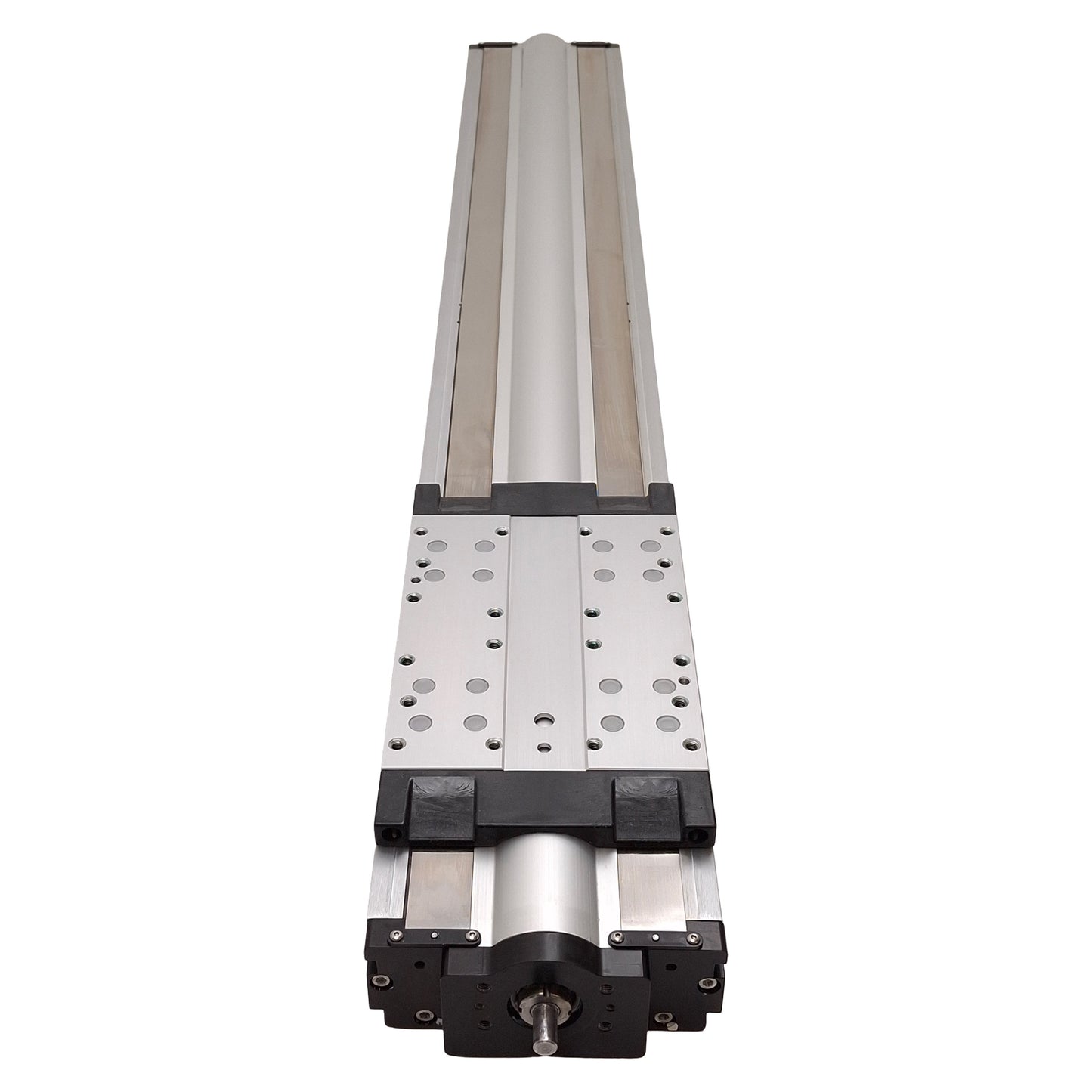 Used Parker 406800XRMSD2H1C1M1 Linear Actuator, 5mm Lead, 800mm Travel, ø10mm Shaft