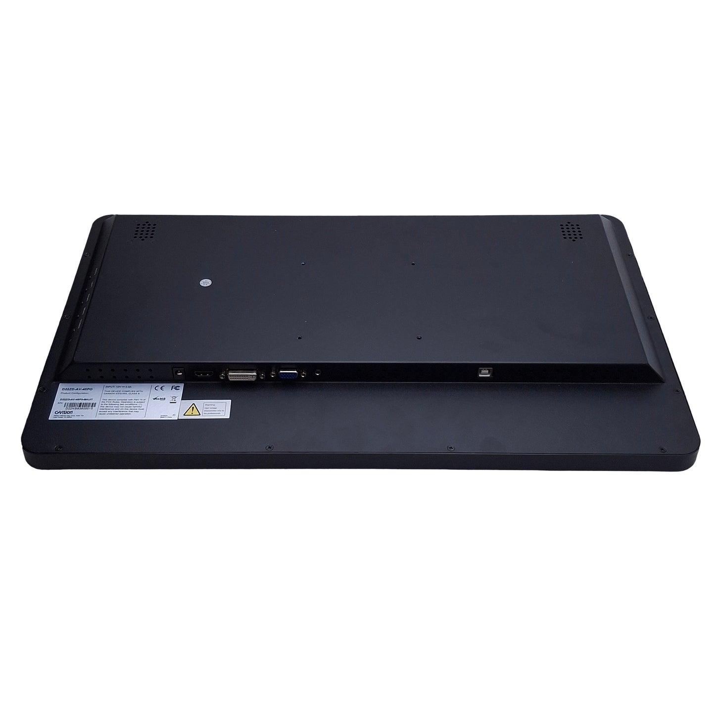 Used Gvision D22ZD-AV-15P0-BAUIT PCAP Touchscreen Monitor 21.5in, 1920x1080, USB-B