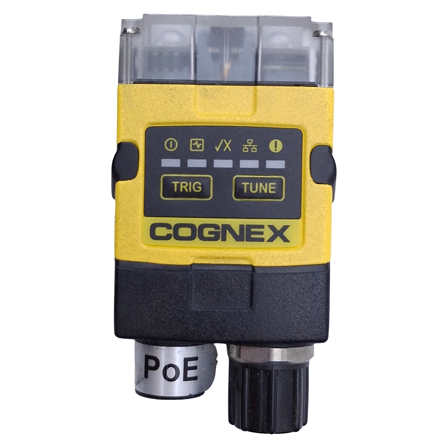 Used Cognex 825-10338-1R DM260S DataMan Fixed-Mount Barcode Scanner 752 x 480, PoE