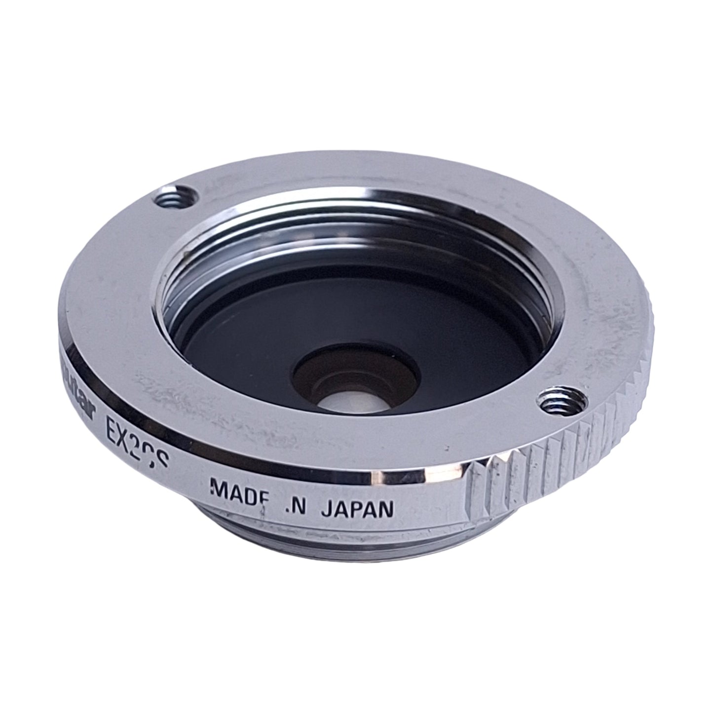 Used Computar EX2CS Focal Length Extender, CS-Mount, 2X Doubles The Focal Length