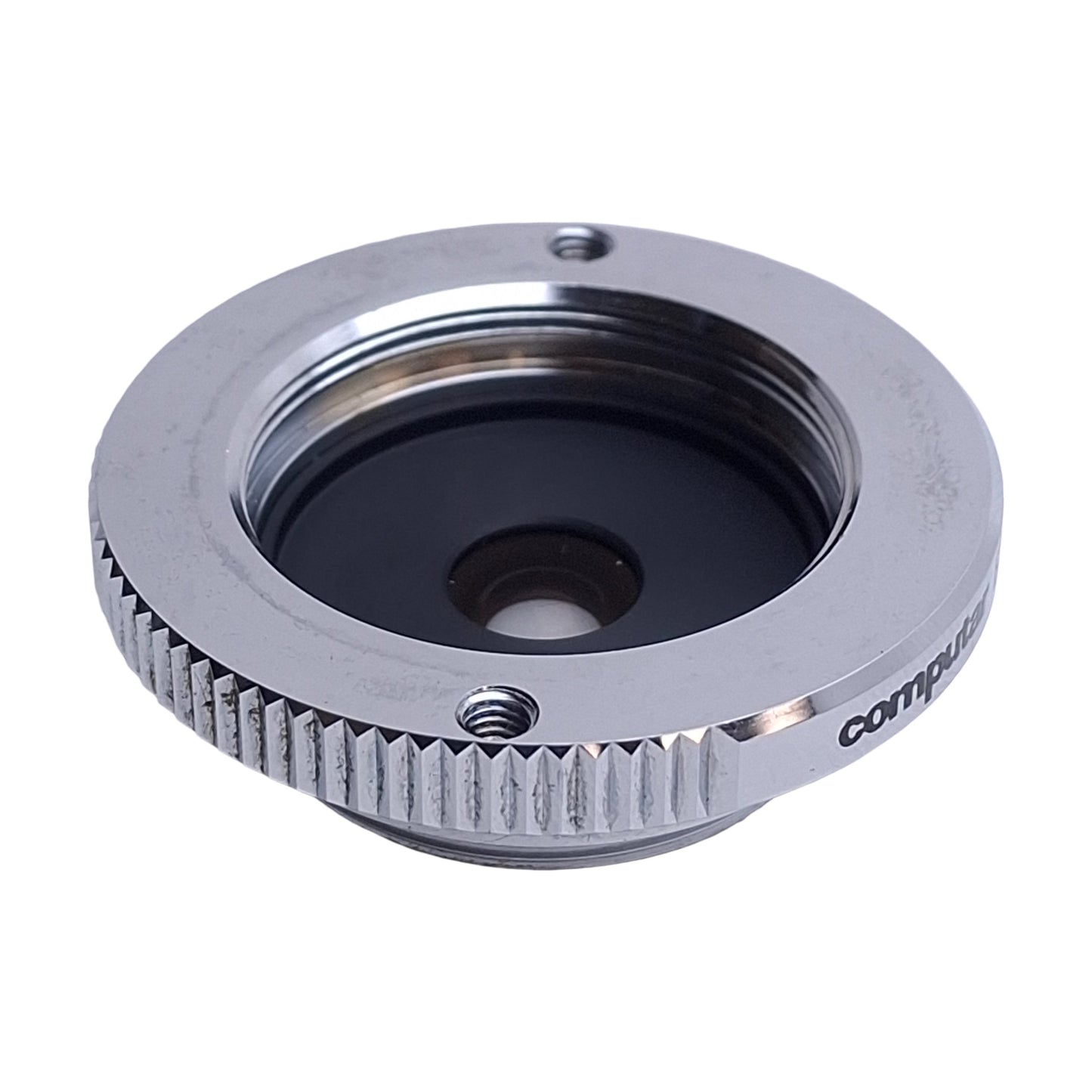 Used Computar EX2CS Focal Length Extender, CS-Mount, 2X Doubles The Focal Length