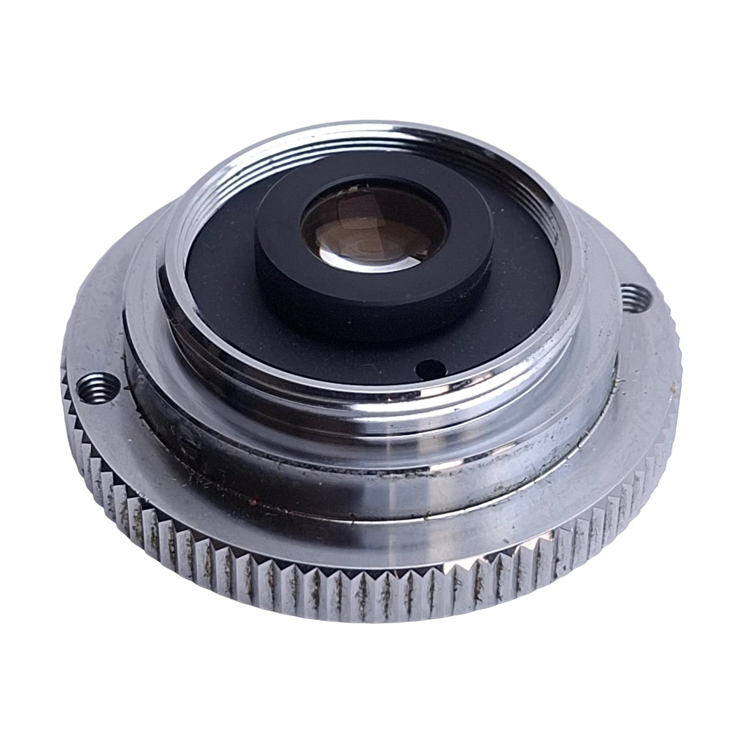 Used Computar EX2CS Focal Length Extender, CS-Mount, 2X Doubles The Focal Length
