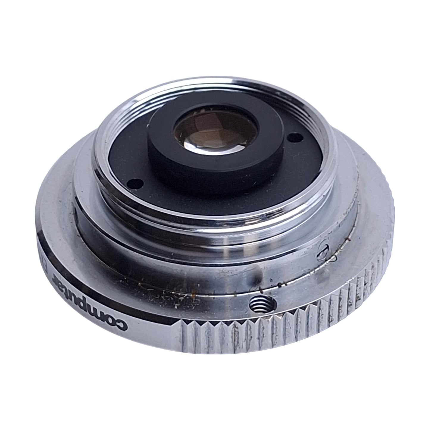 Used Computar EX2CS Focal Length Extender, CS-Mount, 2X Doubles The Focal Length