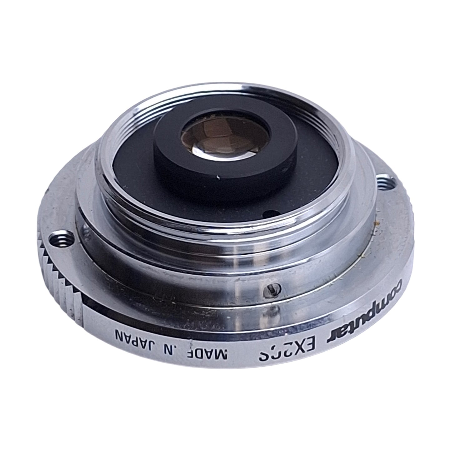 Used Computar EX2CS Focal Length Extender, CS-Mount, 2X Doubles The Focal Length