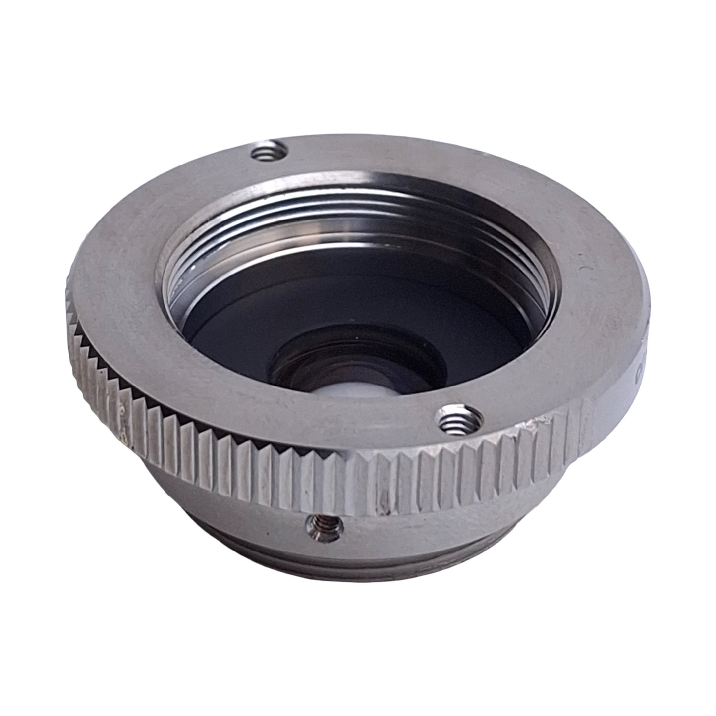 Used Computar EX2C Focal Length Extender, C-Mount, 2X Doubles The Focal Length