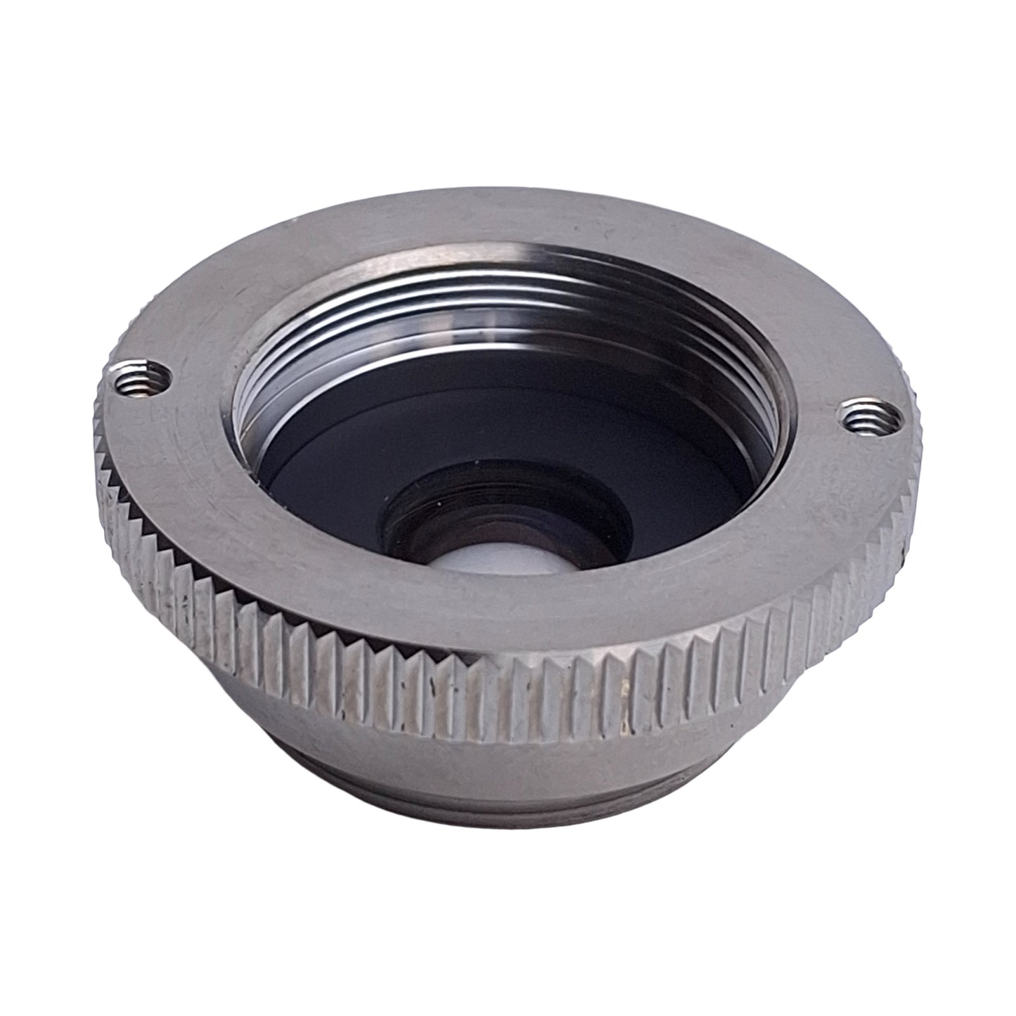 Used Computar EX2C Focal Length Extender, C-Mount, 2X Doubles The Focal Length