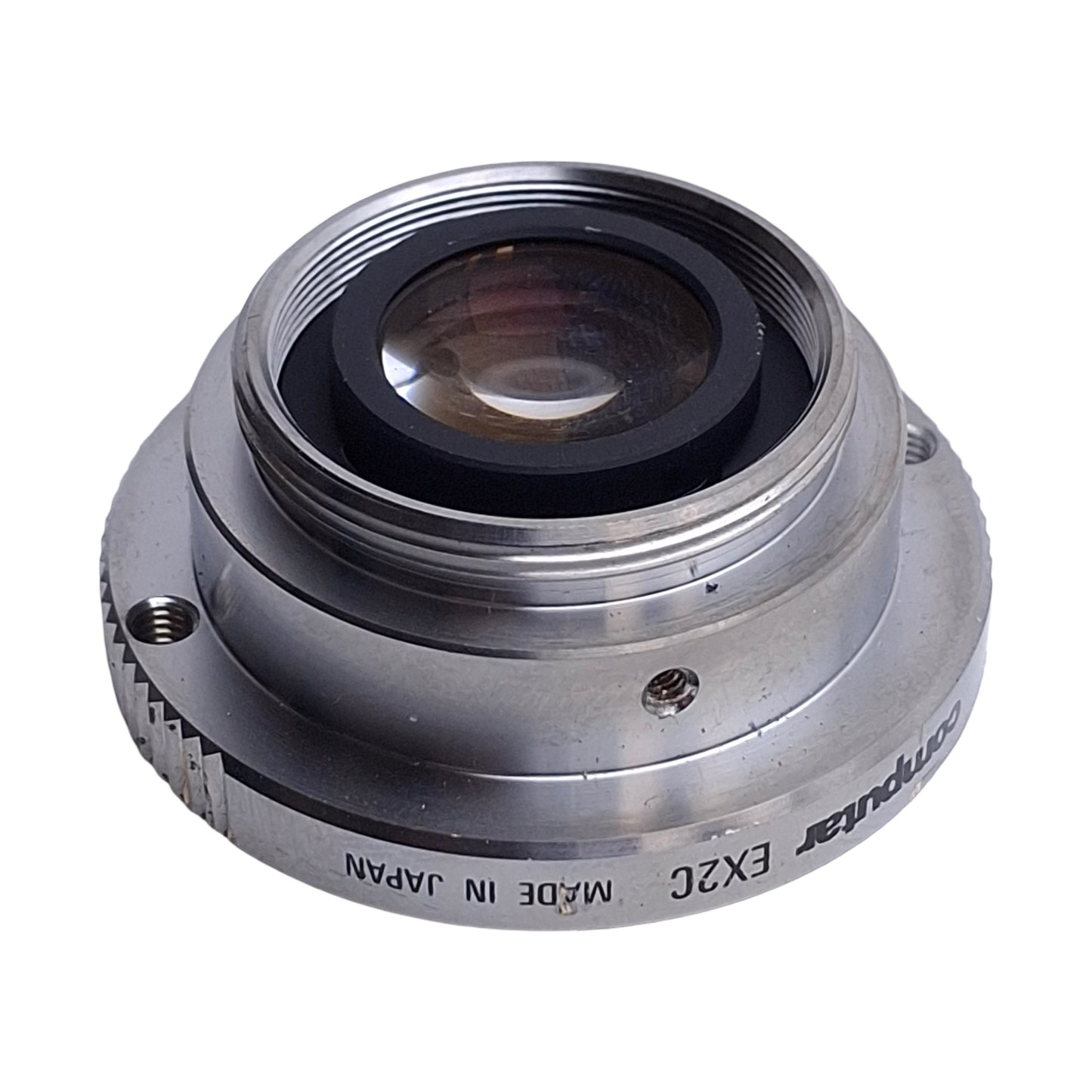 Used Computar EX2C Focal Length Extender, C-Mount, 2X Doubles The Focal Length