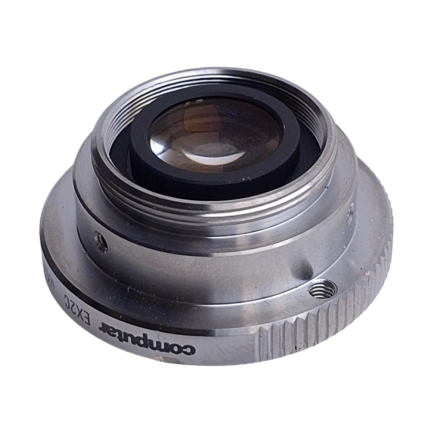 Used Computar EX2C Focal Length Extender, C-Mount, 2X Doubles The Focal Length