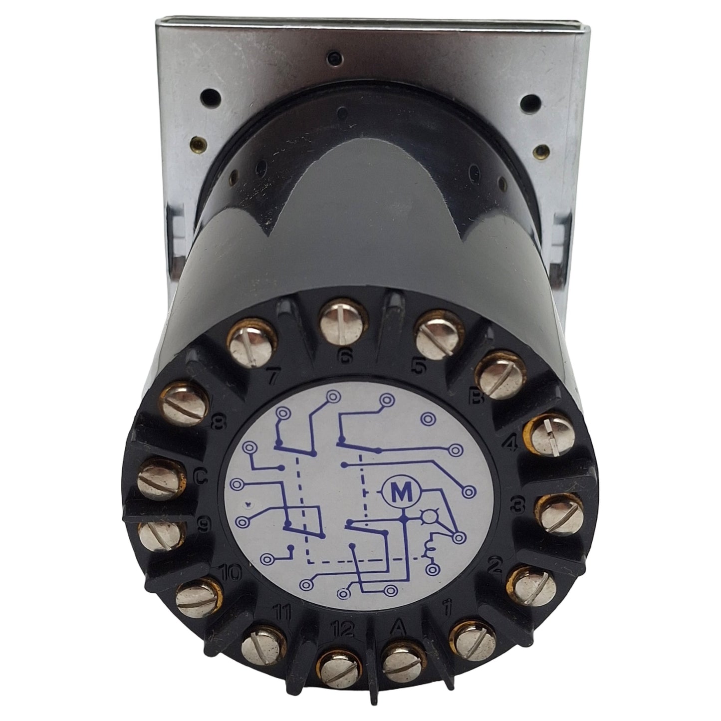 New Eagle Signal HP53A6 CYCL-FLEX Reset Timer, SPDT, 0-5min Range, 10A 120VAC