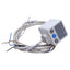 Used SMC ISE40A-01-V Digital Pressure Switch, -0.1 to 1.0MPa, PNP, 1/8"NPT, 12-24VDC