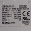 Used SMC ISE40A-01-V Digital Pressure Switch, -0.1 to 1.0MPa, PNP, 1/8"NPT, 12-24VDC