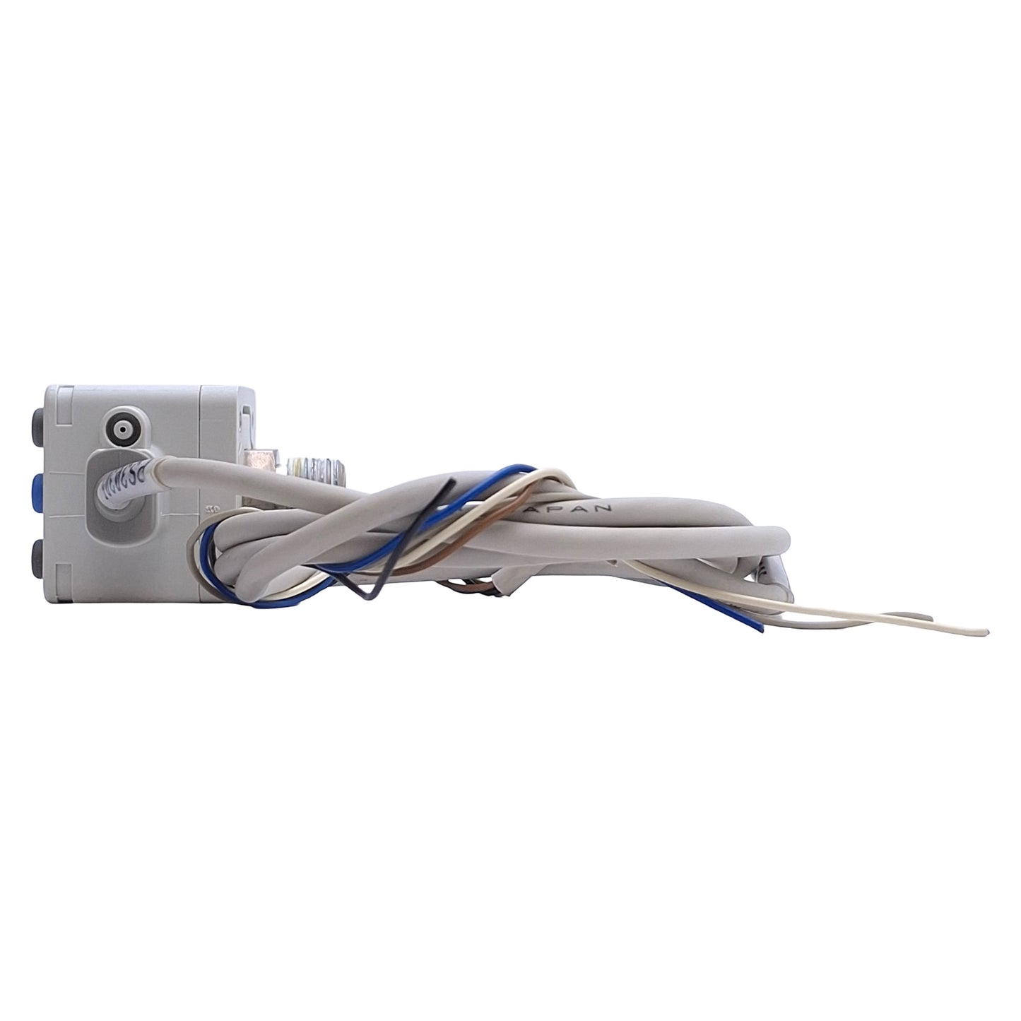 Used SMC ISE40A-01-V Digital Pressure Switch, -0.1 to 1.0MPa, PNP, 1/8"NPT, 12-24VDC