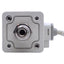 Used SMC ISE40A-01-V Digital Pressure Switch, -0.1 to 1.0MPa, PNP, 1/8"NPT, 12-24VDC