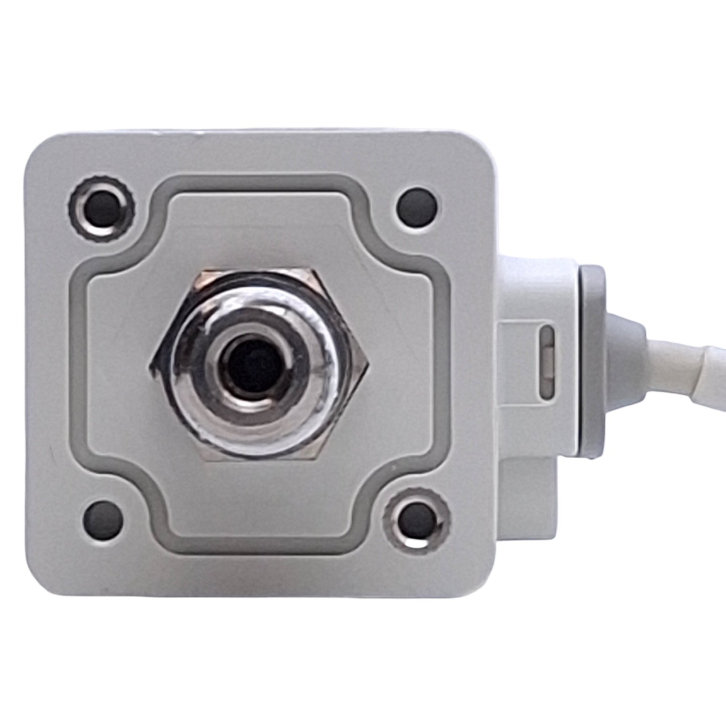 Used SMC ISE40A-01-V Digital Pressure Switch, -0.1 to 1.0MPa, PNP, 1/8"NPT, 12-24VDC