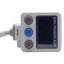 Used SMC ISE40A-01-V Digital Pressure Switch, -0.1 to 1.0MPa, PNP, 1/8"NPT, 12-24VDC