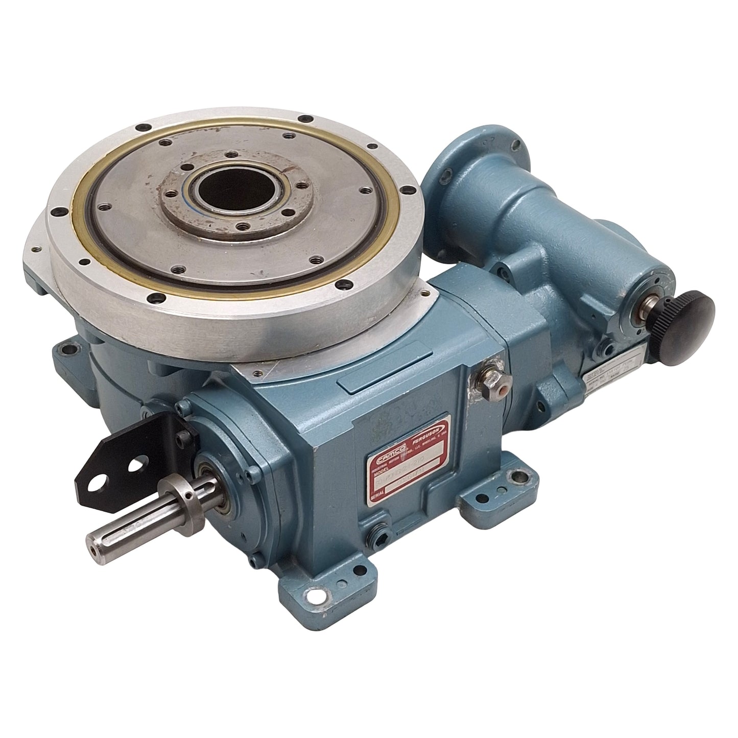 Used Camco 601RDM6H24-270 Rotary Index Drive, 25:1, 6-Stops, 270° Period, ø6.5in