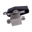 Used Swagelok SS-43GS4-LL 1-Piece Ball Valve w/ Latch Lock, 1/4in Tube, *No Nuts*