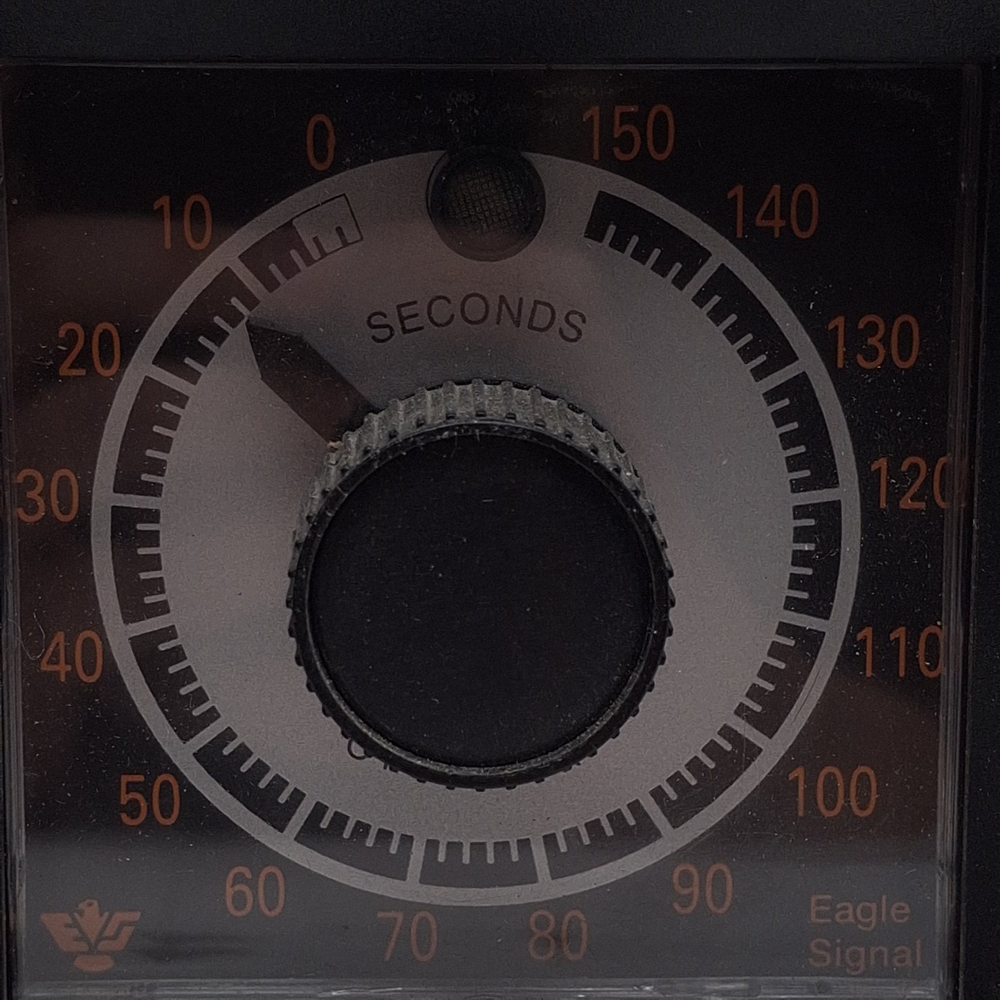 Used Eagle Signal HP52A6 CYCL-FLEX Reset Timer, SPDT, 0-150sec Range, 120VAC 10A