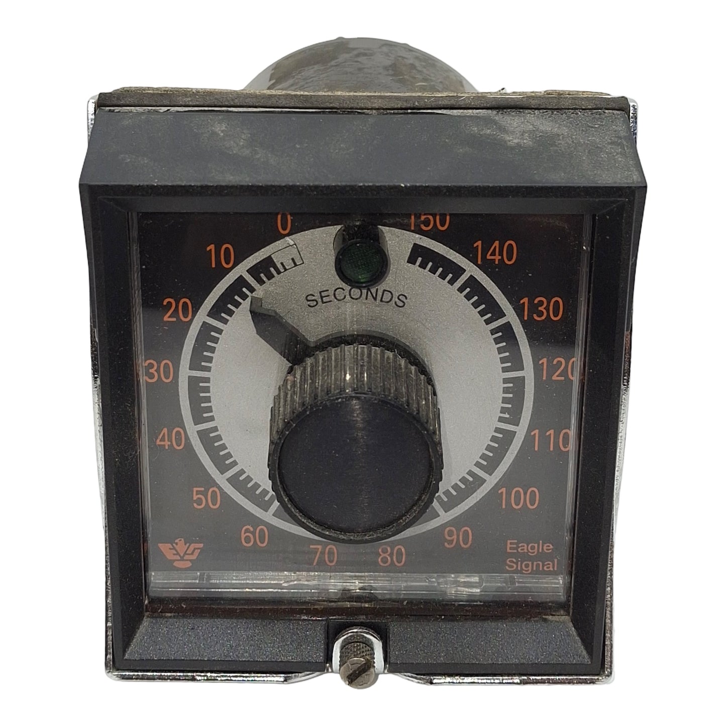Used Eagle Signal HP52A6 CYCL-FLEX Reset Timer, SPDT, 0-150sec Range, 120VAC 10A