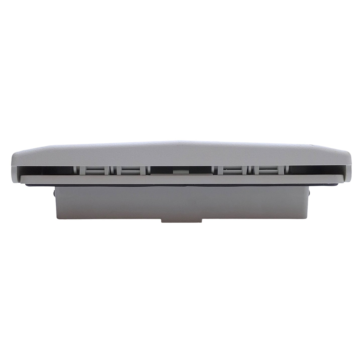 Used Hoffman Pentair HG0500404 Exhaust/Vent Grille 5" x 5", IP54, RAL 7035 Light Gray