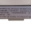 Used Hoffman Pentair HG0500404 Exhaust/Vent Grille 5" x 5", IP54, RAL 7035 Light Gray