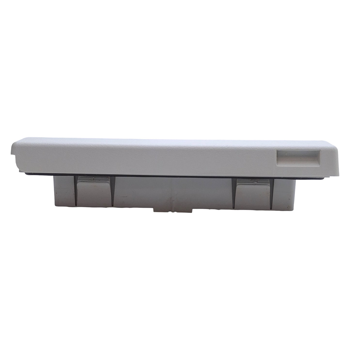 Used Hoffman Pentair HG0500404 Exhaust/Vent Grille 5" x 5", IP54, RAL 7035 Light Gray
