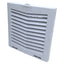 Used Hoffman Pentair nVent HG0900404 Enclosure 9" Filter Fan Exhaust/Vent Grille