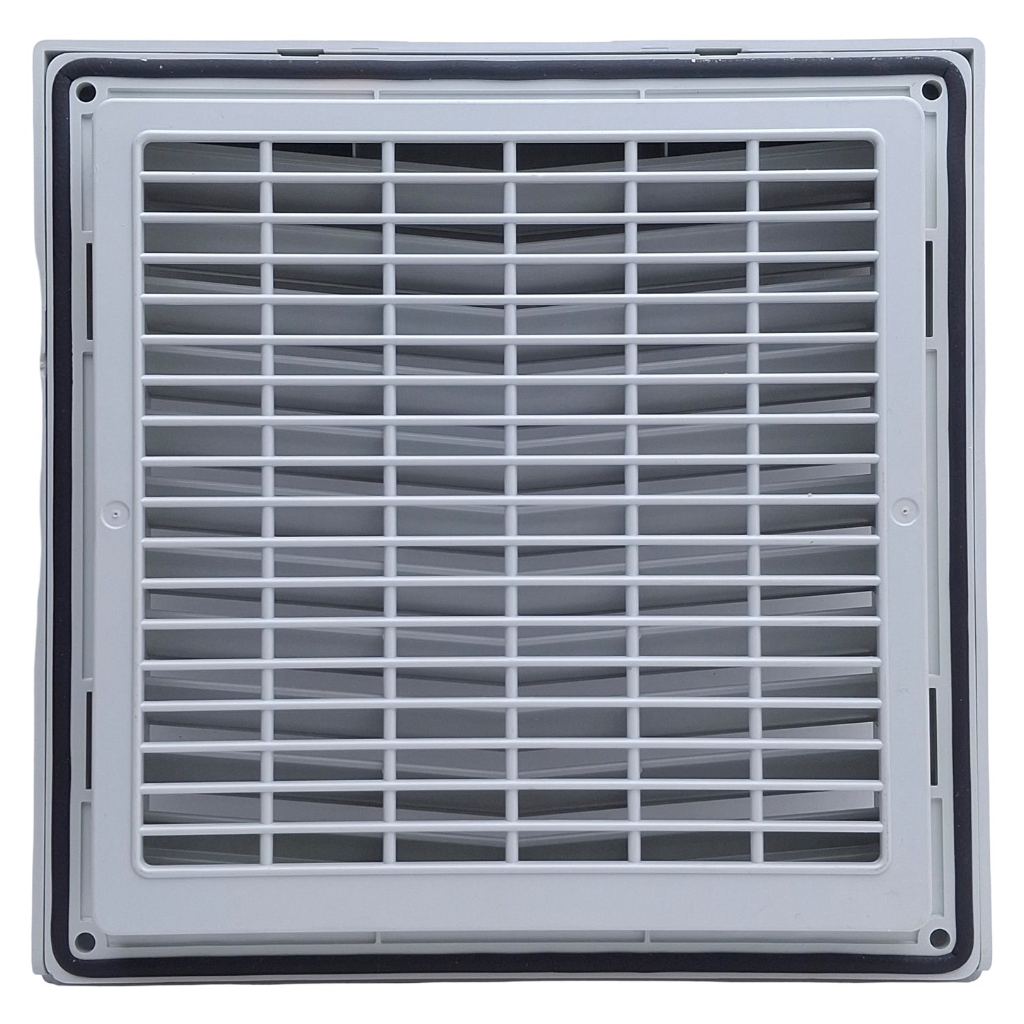 Used Hoffman Pentair nVent HG0900404 Enclosure 9" Filter Fan Exhaust/Vent Grille
