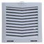 Used Hoffman Pentair nVent HG0900404 Enclosure 9" Filter Fan Exhaust/Vent Grille