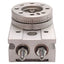 Used SMC MSQB1AE Pneumatic Rotary Table, ø6mm Bore, 190° Rotation, 0.1-0.7MPa, M3x0.5