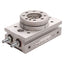 Used SMC MSQB1AE Pneumatic Rotary Table, ø6mm Bore, 190° Rotation, 0.1-0.7MPa, M3x0.5