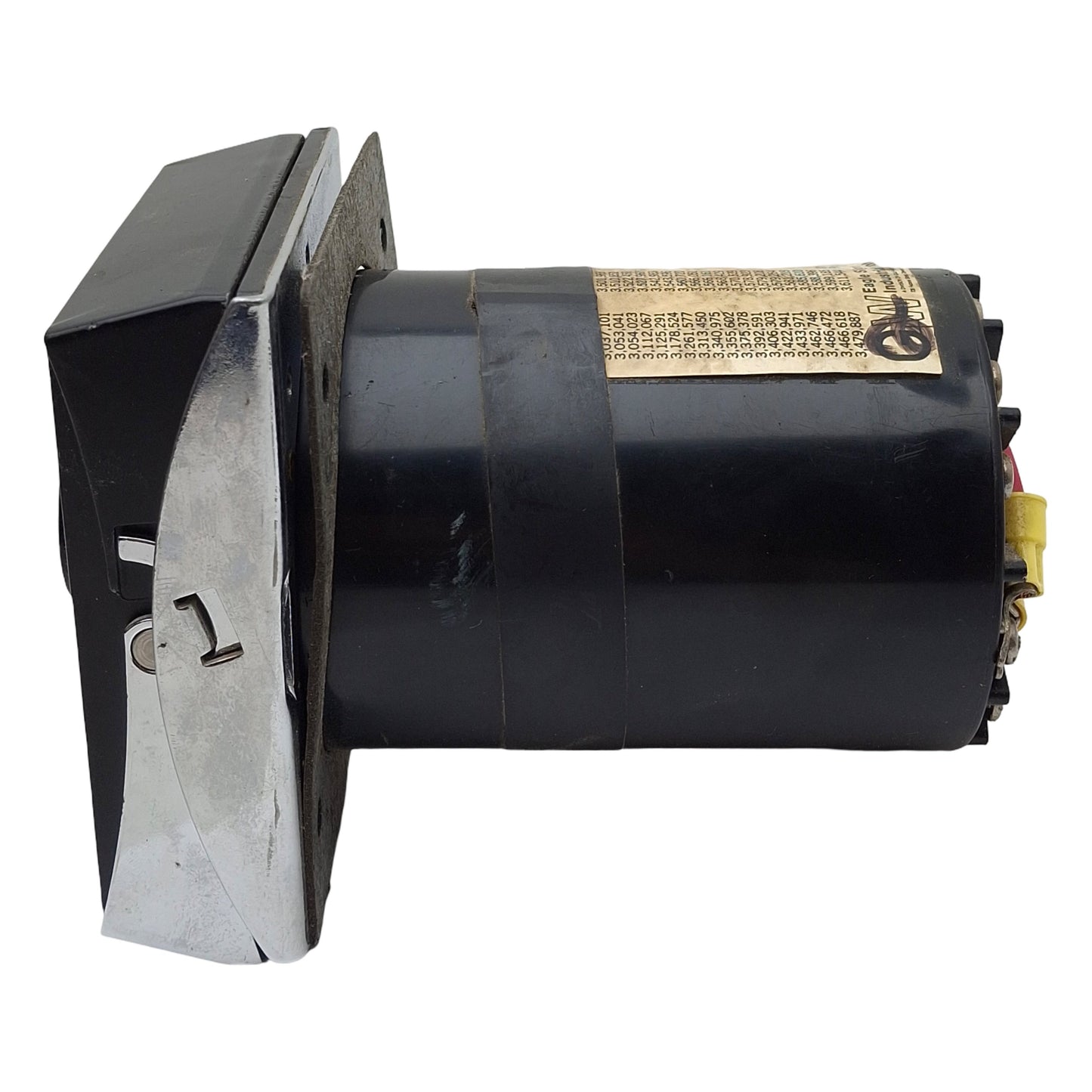 Used Eagle Signal HP53A6 CYCL-FLEX Reset Timer, 0-5min Range, SPDT, 120VAC 10A