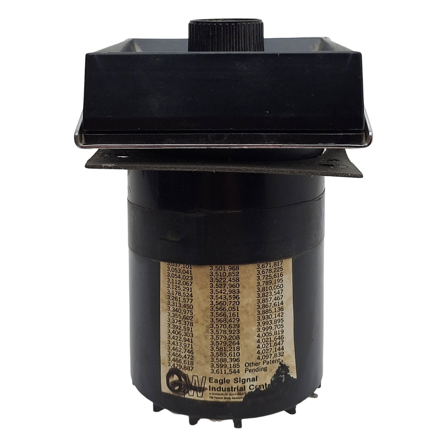 Used Eagle Signal HP53A6 CYCL-FLEX Reset Timer, 0-5min Range, SPDT, 120VAC 10A