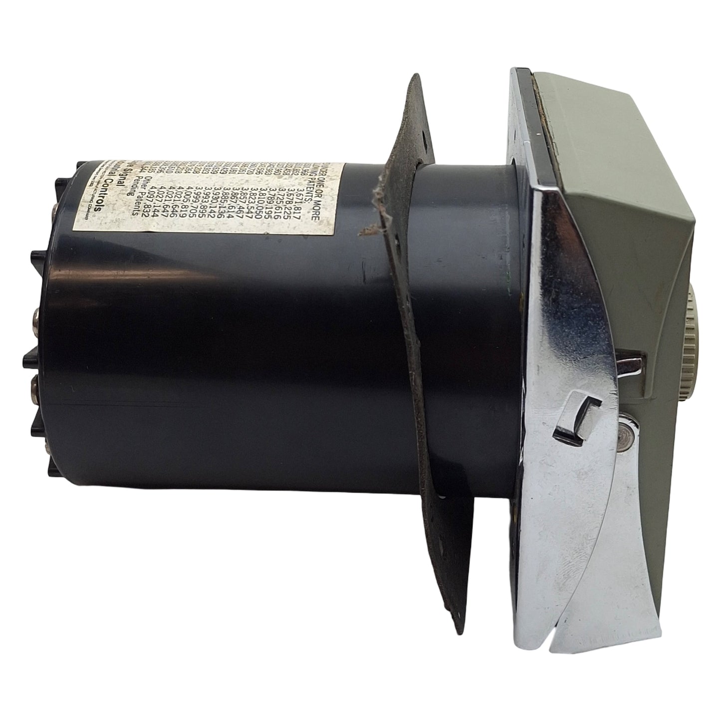 Used Eagle Signal HP59A6 CYCL-FLEX Reset Timer, SPDT, 0-10hr Range, 10A 120VAC