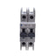 Used Eaton FAZ-C1/2-NA Circuit Breaker, 2-Pole 1A, 480Y/277VAC 48VDC, DIN Rail