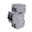 Used Eaton FAZ-C1/2-NA Circuit Breaker, 2-Pole 1A, 480Y/277VAC 48VDC, DIN Rail