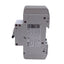 Used Eaton FAZ-C1/2-NA Circuit Breaker, 2-Pole 1A, 480Y/277VAC 48VDC, DIN Rail