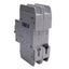 Used Eaton FAZ-C1/2-NA Circuit Breaker, 2-Pole 1A, 480Y/277VAC 48VDC, DIN Rail