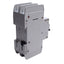 Used Eaton FAZ-C1/2-NA Circuit Breaker, 2-Pole 1A, 480Y/277VAC 48VDC, DIN Rail