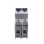 Used Eaton FAZ-C1/2-NA Circuit Breaker, 2-Pole 1A, 480Y/277VAC 48VDC, DIN Rail