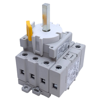 Used Allen Bradley 194E-A25-1753 Ser. B Load Disconnect Switch, 3-Pole, 25A 600VAC