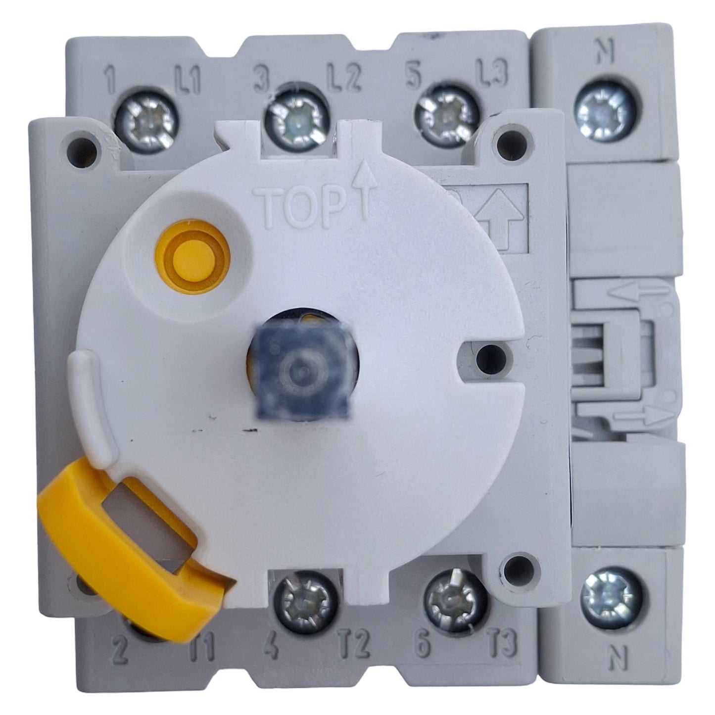 Used Allen Bradley 194E-A25-1753 Ser. B Load Disconnect Switch, 3-Pole, 25A 600VAC