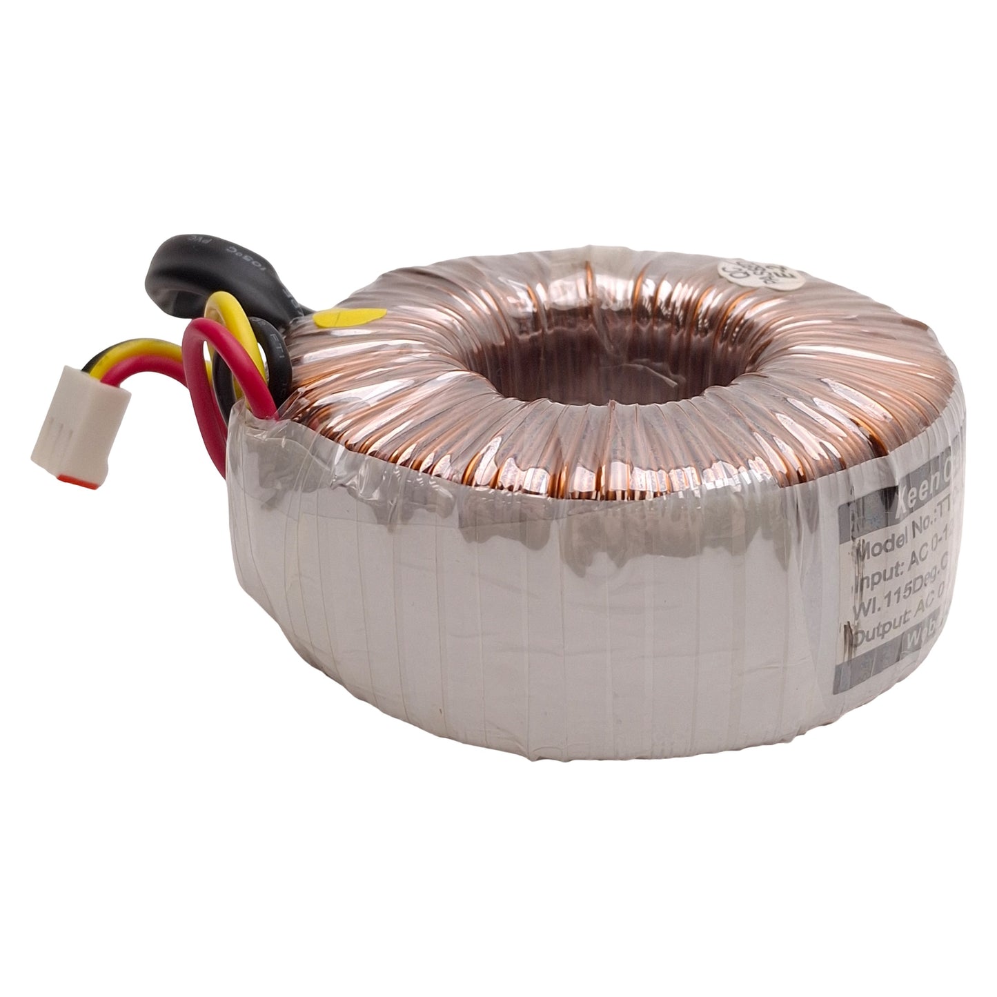Used Keen Ocean TTO-10635-00 Toroidal Transformer 120VAC Prim, 22.7-34.6VAC 3A Sec