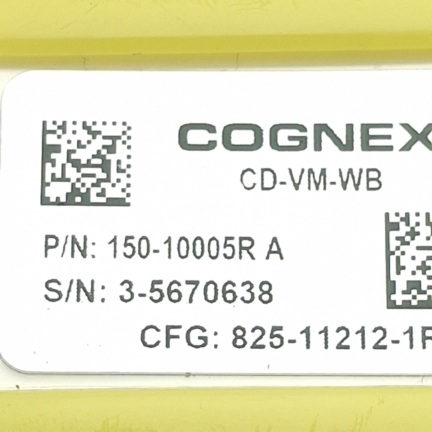 Used Cognex 150-10005R A CD-VM-WB Software Dongle, VisionPro MAX, USB Type-A