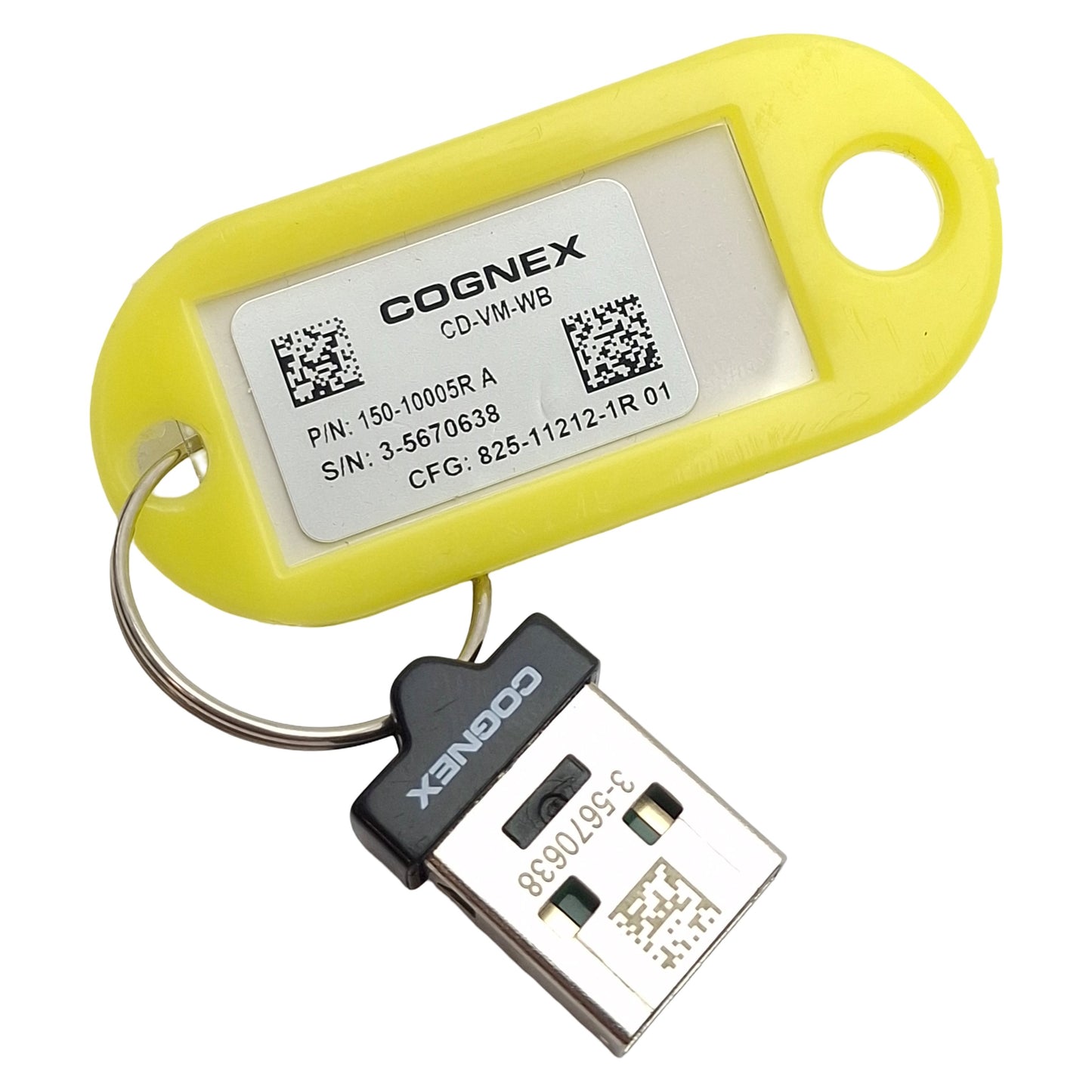 Used Cognex 150-10005R A CD-VM-WB Software Dongle, VisionPro MAX, USB Type-A