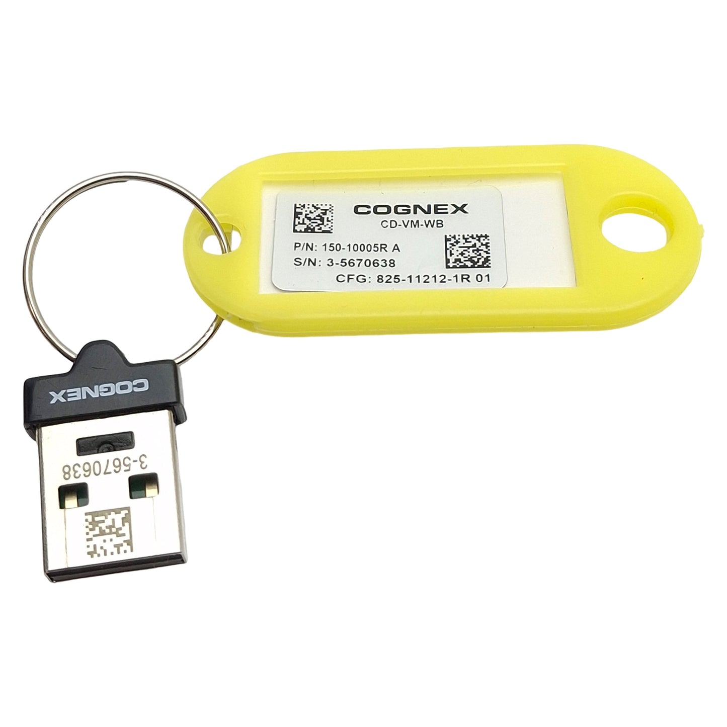 Used Cognex 150-10005R A CD-VM-WB Software Dongle, VisionPro MAX, USB Type-A