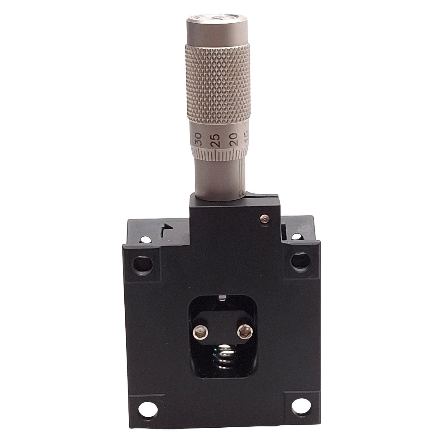Used Newport GON40-L Lower Goniometric Stage, ±5° Range, 40mm x 40mm, 22N Load