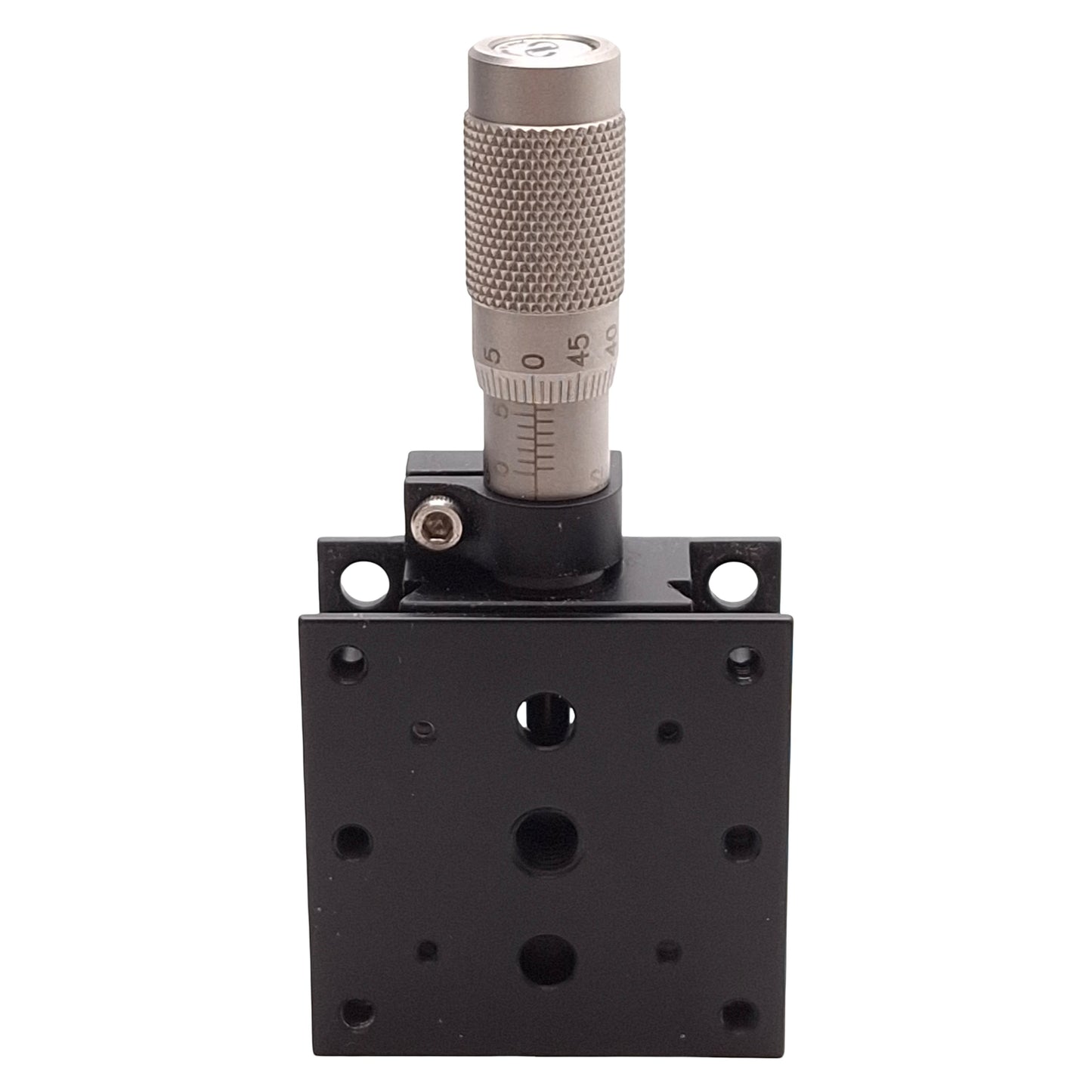 Used Newport GON40-L Lower Goniometric Stage, ±5° Range, 40mm x 40mm, 22N Load