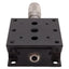 Used Newport GON40-L Lower Goniometric Stage, ±5° Range, 40mm x 40mm, 22N Load