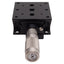 Used Newport GON40-L Lower Goniometric Stage, ±5° Range, 40mm x 40mm, 22N Load